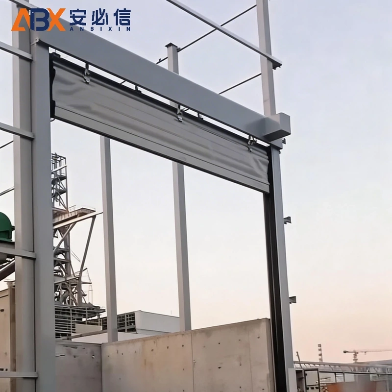贵阳市软帘堆积门