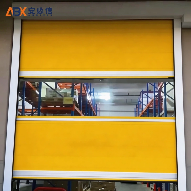 贵阳市感应快速门