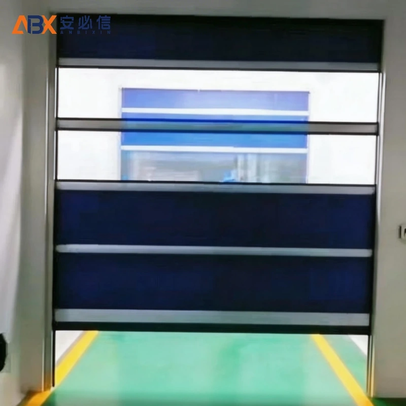 贵阳市软帘快速门